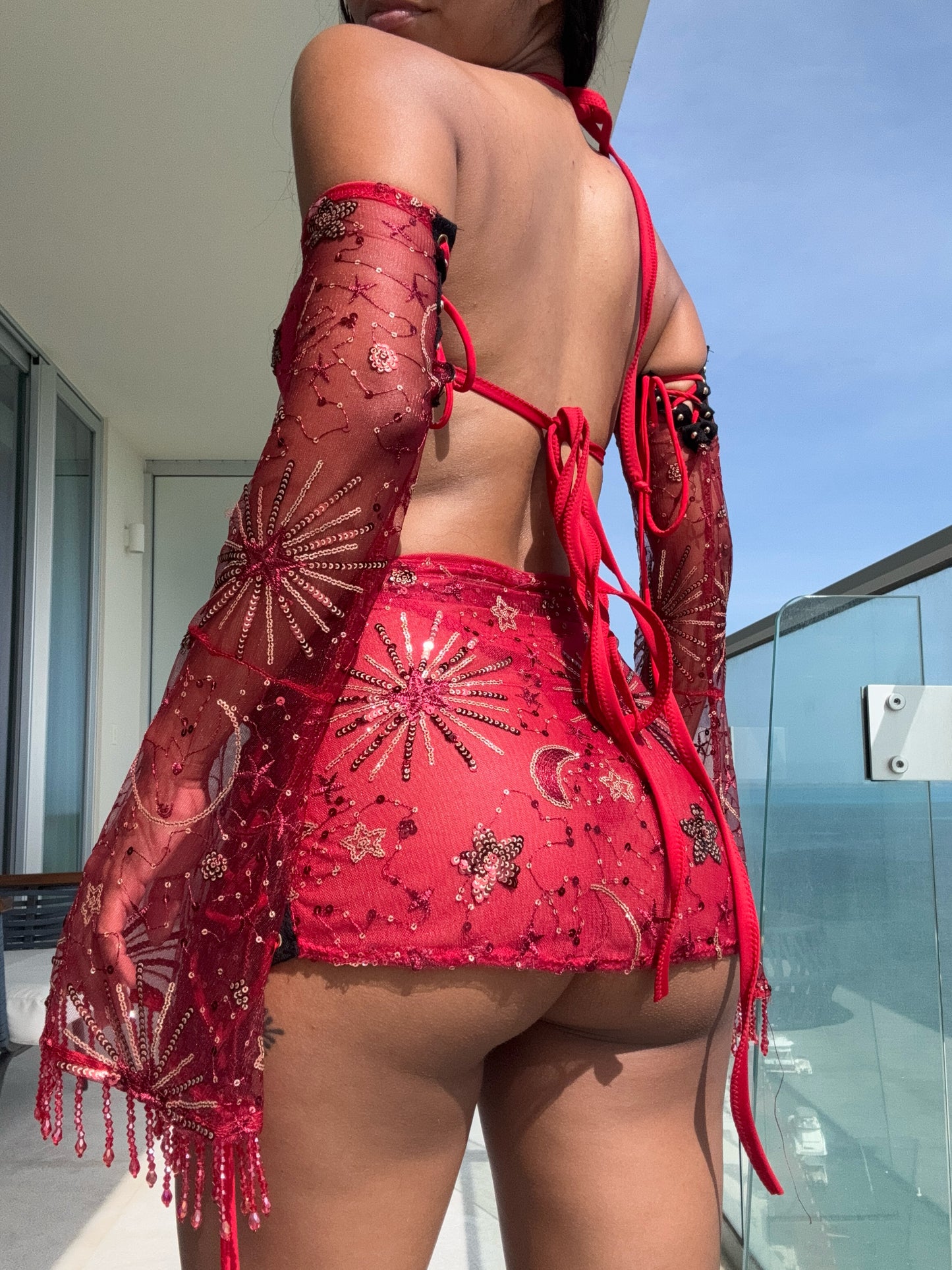 Firework Hot Dress