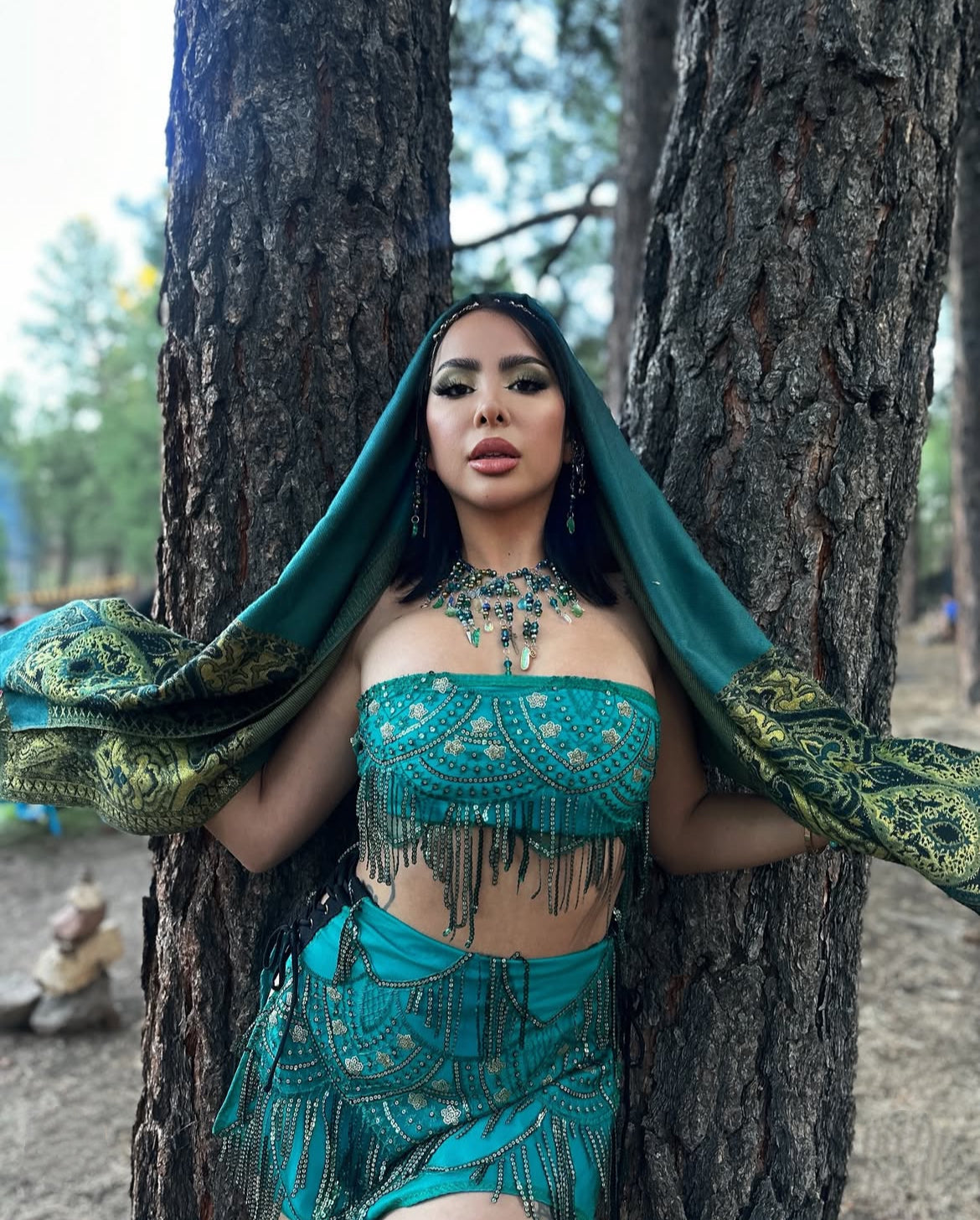 Esmerald Goddess Set