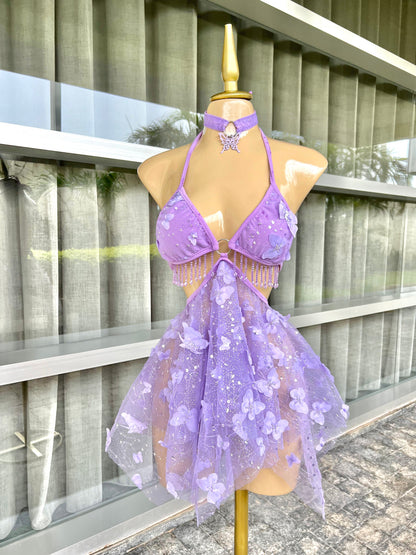 Amethyst Fairy Dress