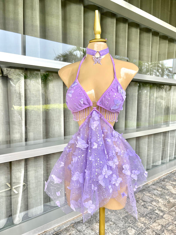 Amethyst Fairy Dress