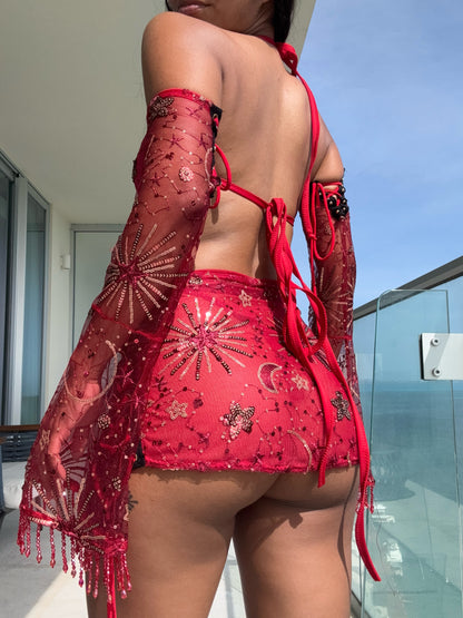 Firework Hot Dress