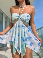 Aqua Fairy Dress