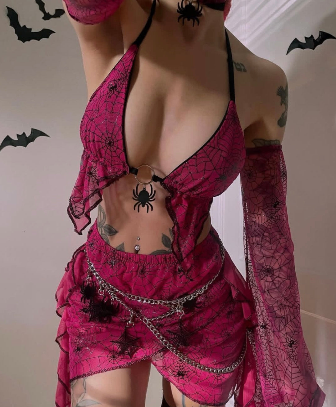 Pink Widow Set