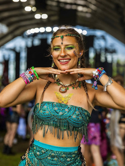 Esmerald Goddess Set