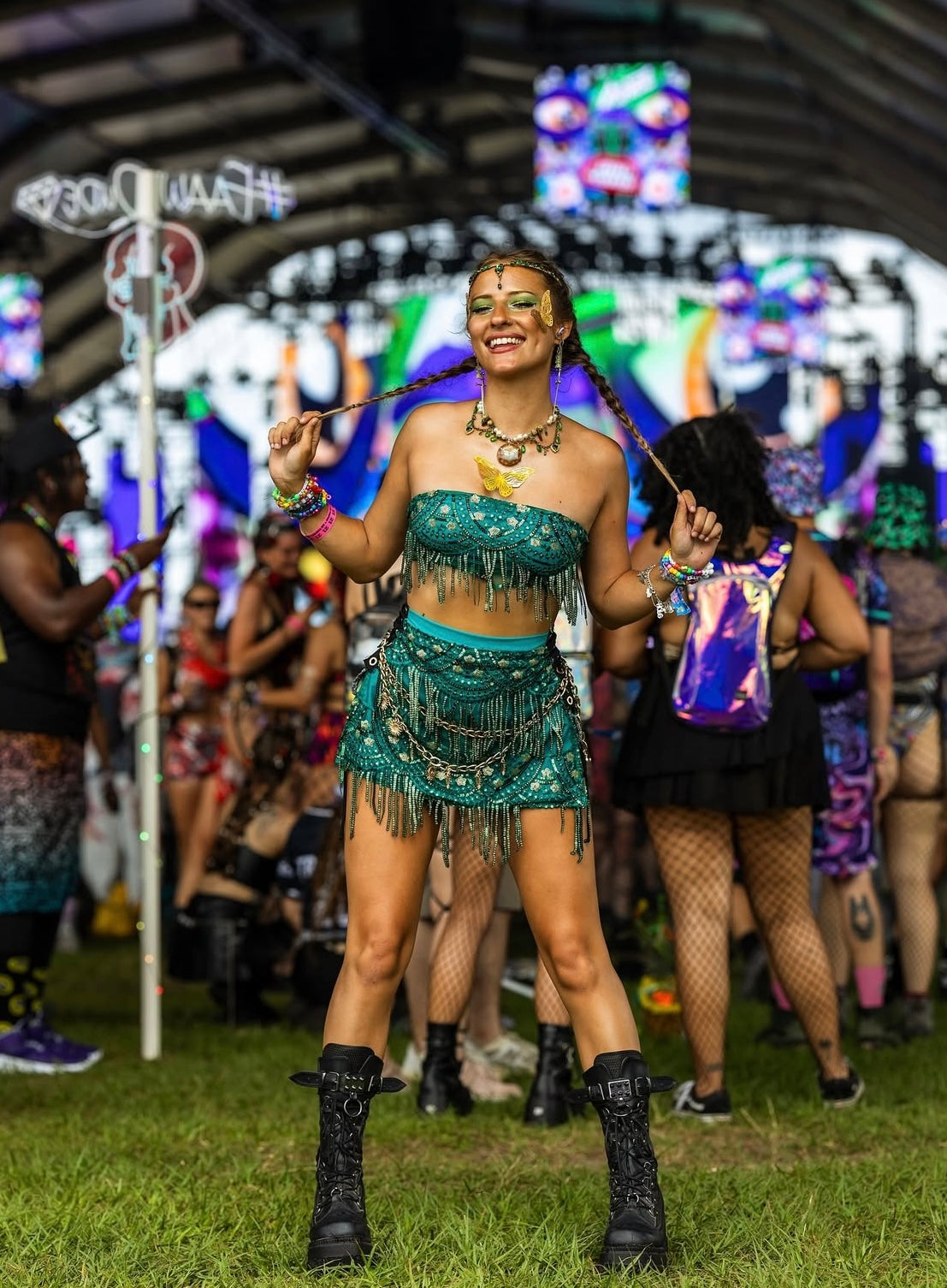 Esmerald Goddess Set