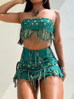 Esmerald Goddess Set