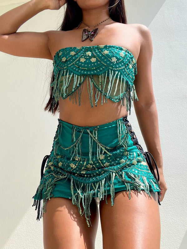 Esmerald Goddess Set - ready to wear