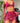 Pink Firework Party Dress