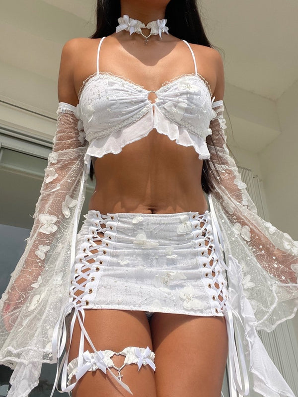 White Hot Wife Set