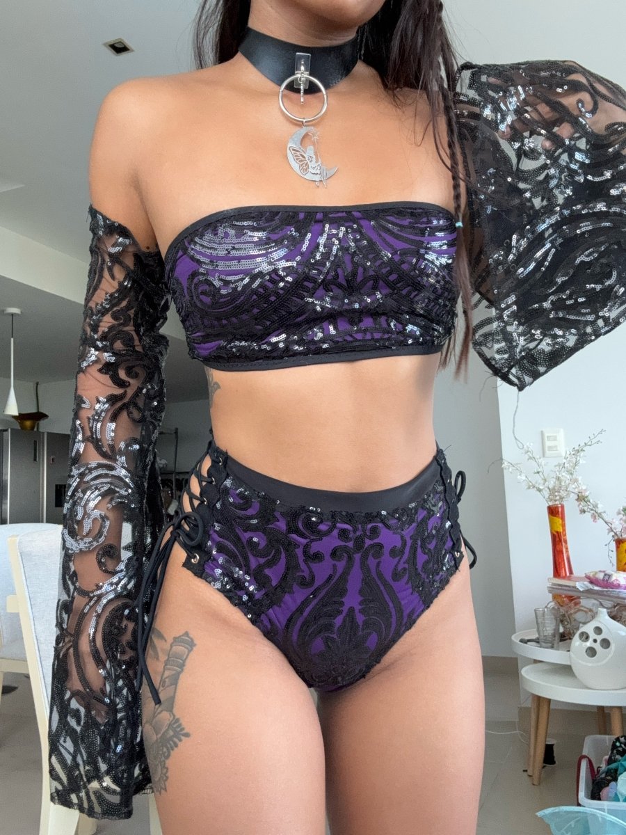 Merlina Hot Mini Set - ready to wear