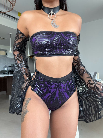 Merlina Hot Mini Set - ready to wear