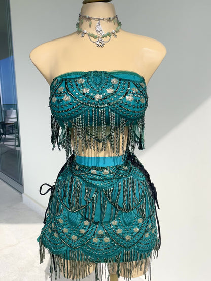 Esmerald Goddess Set