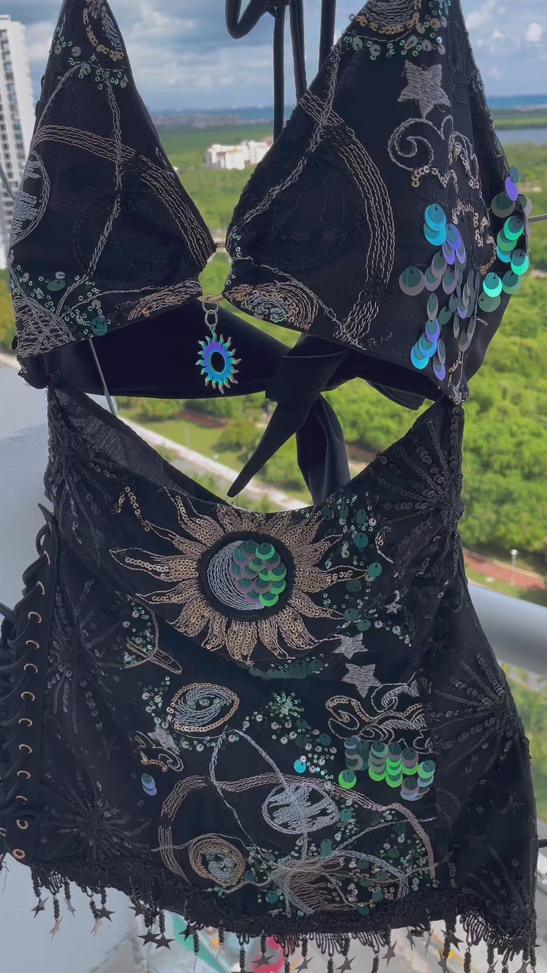 Cosmic Goddess Dress