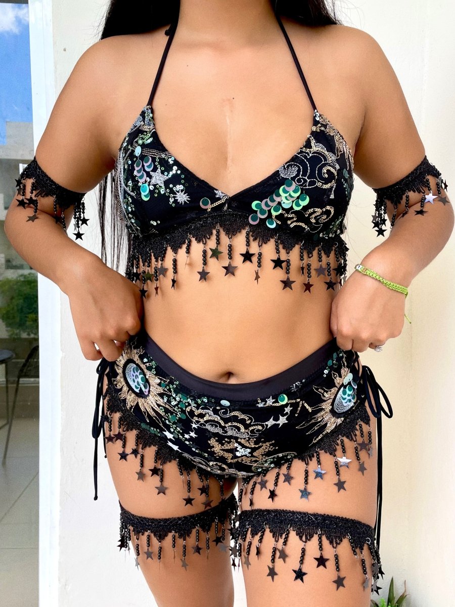 Starry Sky Mini festival outfits