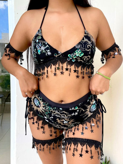 Starry Sky Mini festival outfits
