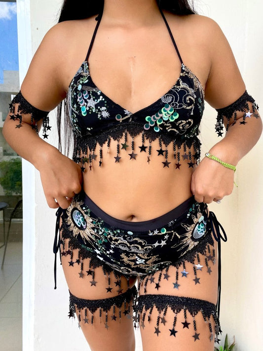 Starry Sky Mini festival outfits