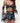 universe pattern crop top